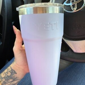YETI Pastel Purple Tumbler